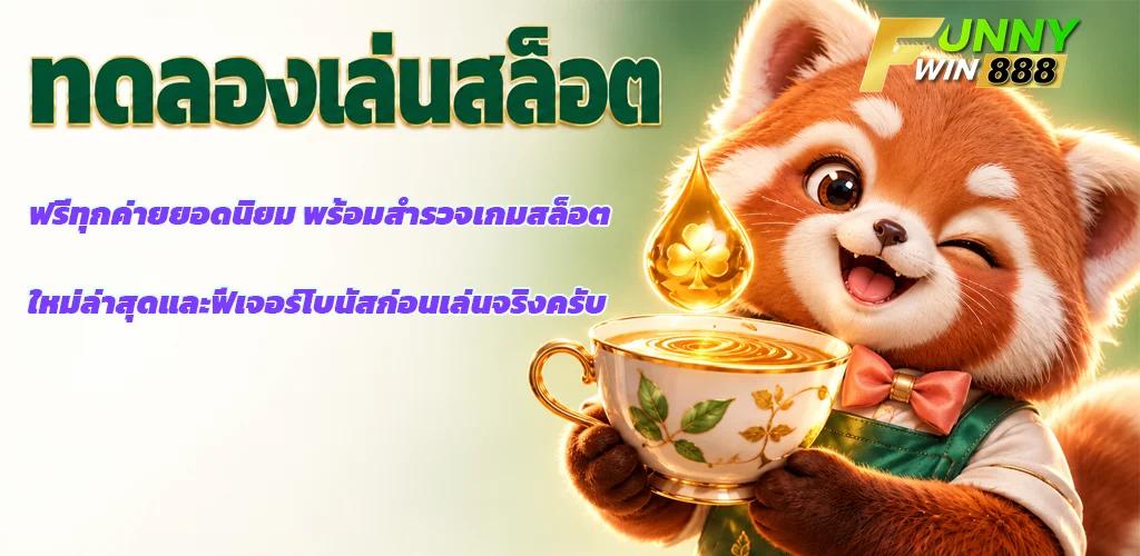 funnywin888-ทดลองเล่นสล็อต