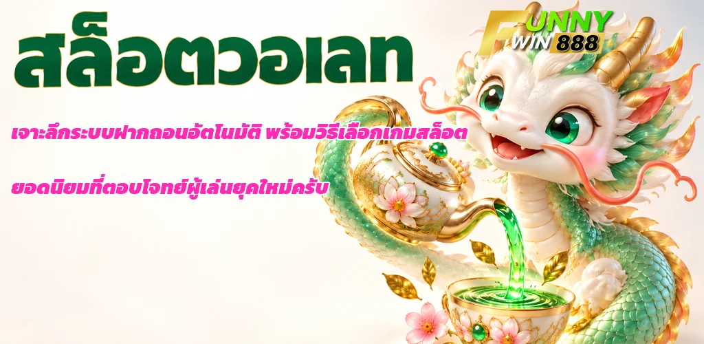 funnywin888-สล็อตวอเลท